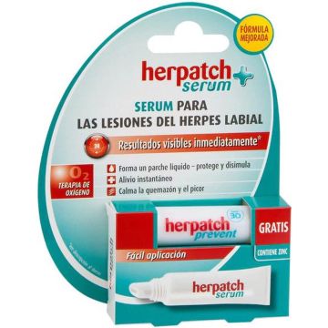 Herpatch Serum 5ml Prevent Lipstick 4,8g