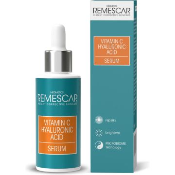 Herstellende Serum Remescar Hyaluronzuur Vitamine C (30 ml)