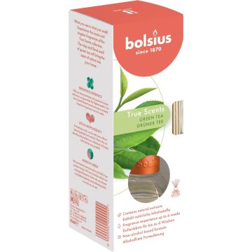 Bolsius Geurstokjes True Scents Green Tea 45 ml
