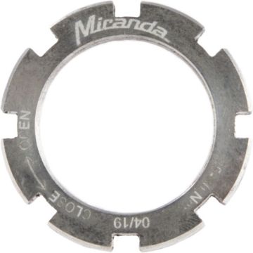 Miranda kettingbeschermer sluitring Bosch 4 - 5mm M30 - zwart