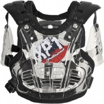 Polisport Mini XP-1 Body Protector - Junior - Zwart - One-size