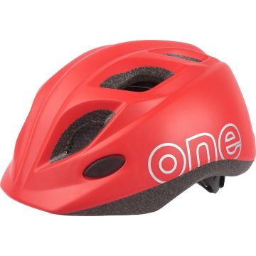 Bobike One Plus helm - Maat XS - Strawberry Red