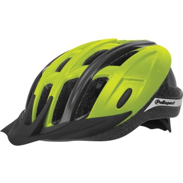 Polisport Ride In fietshelm - Maat L (58-62cm) - Lime