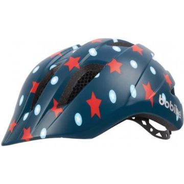 Bobike Kids Plus helm - Maat S - Navy Stars