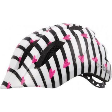 Bobike Kids Plus helm - Maat S - Pinky Zebra