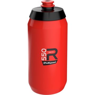 Bidon Polisport RS550 lichtgewicht - 550 ml - rood
