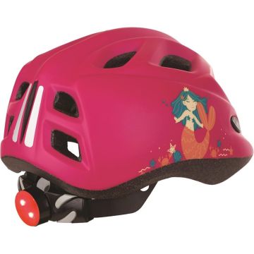 Kinderhelm Polisport Mermaid XS (48-52 cm) - met led verlichting