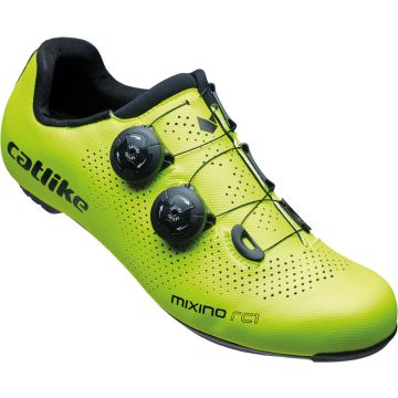Catlike schoenen Mixino RC1 Carbon maat 41 fluo