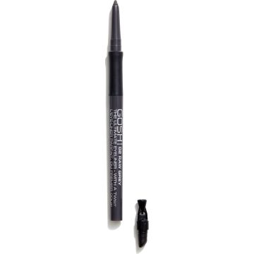 Gosh The Ultimate Eyeliner With A Twist 02 Raw Grey
