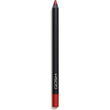 Gosh Velvet Touch Lipliner Waterproof #004-simply Red