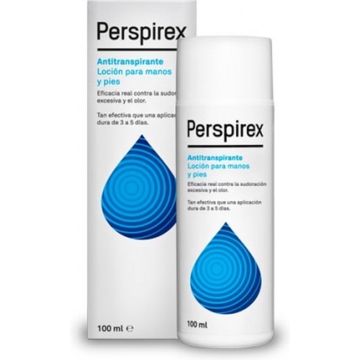 Perspirex Antiperspirant Hands &amp; Foot Lotion 100ml