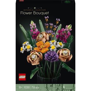 LEGO Creator Expert Bloemen Boeket - Botanical Collection - 10280