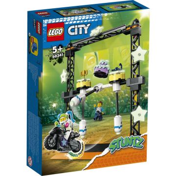 LEGO City Stuntz De verpletterende stuntuitdaging - 60341