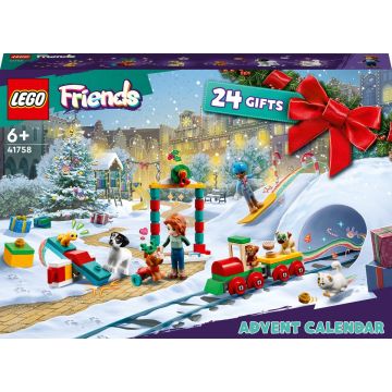 LEGO Friends Adventkalender 2023 met 24 Cadeautjes - 41758