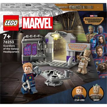 LEGO Marvel Guardians of the Galaxy Volume 3 Hoofdkwartier Constructie Speelgoed - 76253