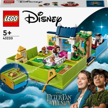 LEGO Disney Classic Peter Pan &amp; Wendy's verhalenboekavontuur - 43220