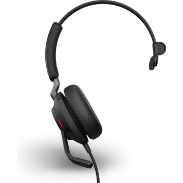 Jabra Evolve2 40 MS Mono USB-A Black