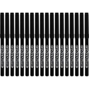 Colortime Stiften Lijndikte 2 Mm Zwart 18 Stuks