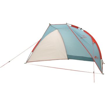 Easy Camp Beach Shelter Bay Windscherm - Blue/white/red