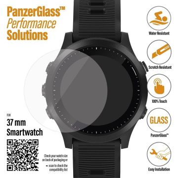 PanzerGlass Universele Antibacteriële 37MM Smartwatch Screenprotector