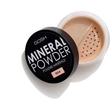 Gosh - Mineral Powder - Minerální pudr 8 g 004 Natural -