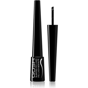 Gosh Slanted Pro Liner Eyeliner #001-intense Black