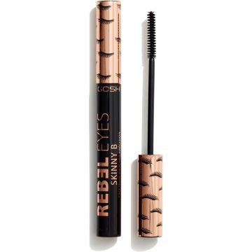 Gosh - Rebel Eyes Skinny B Mascara Mascara 001 Extreme Black 6Ml