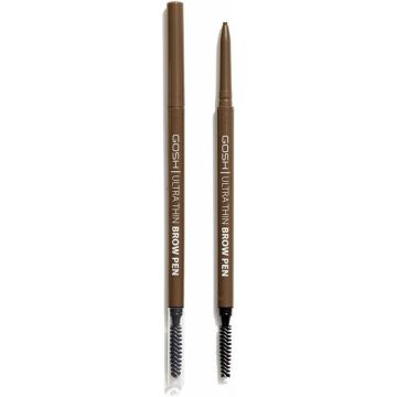 Mascara Gosh Copenhagen Ultra Thin Grey Brown (0,09 g)