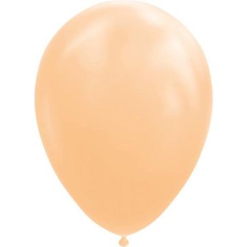 Globos Ballonnen 30 Cm Latex Crème 10 Stuks