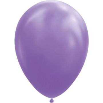 Ballonnen - Lavendel / paars - 30cm - 10st.