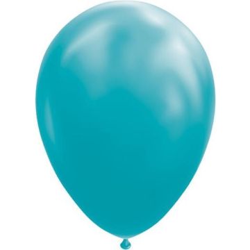 Turquoise ballonnen | 10 stuks