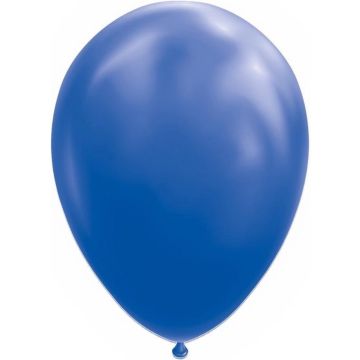 Donker blauwe ballonnen | 10 stuks (multi)