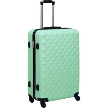 The Living Store Rolkoffer ABS 76 x 48 x 28 cm - mint