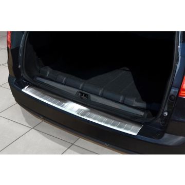 Avisa RVS Achterbumperprotector passend voor Citroën C5 Tourer 2008- 'Ribs'