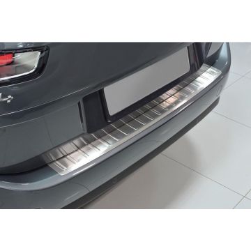 Avisa RVS Achterbumperprotector passend voor Citroën C4 Grand Picasso 2013-2016 incl. Facelift 2016- 'Ribs'