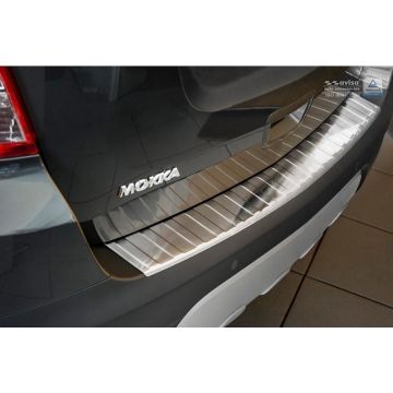 Avisa RVS Achterbumperprotector passend voor Opel Mokka 2012-2017 excl. Mokka X