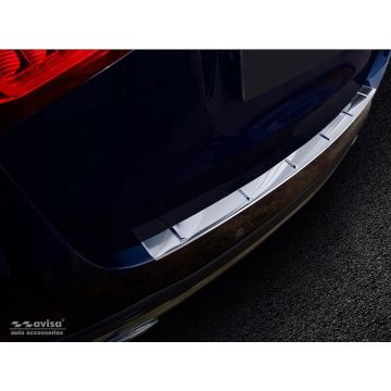 Avisa RVS Achterbumperprotector passend voor Mercedes GLE II (W167) 2019- 'Ribs'