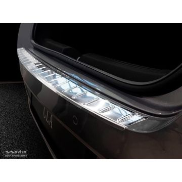 Avisa RVS Achterbumperprotector passend voor Mercedes CLA II (X118) Shooting Brake 2019- 'Ribs'