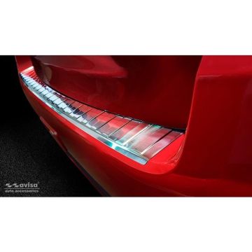 Avisa RVS Achterbumperprotector passend voor Mitsubishi ASX Facelift 2019- 'Ribs'