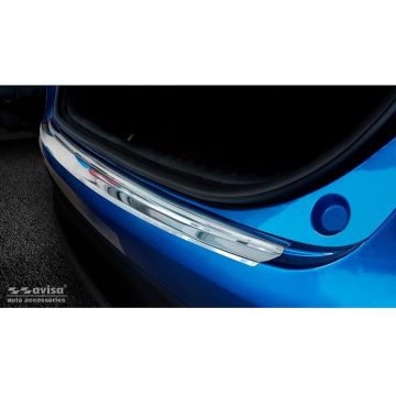 RVS Achterbumperprotector passend voor Kia XCeed 2019-