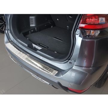 Avisa RVS Achterbumperprotector passend voor Nissan X-Trail 2017- 'Ribs'