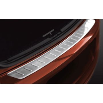 Avisa RVS Achterbumperprotector passend voor Volkswagen Polo V 6R 2009- 'Ribs'