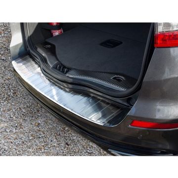 Avisa RVS Achterbumperprotector passend voor Ford Mondeo V Wagon 2014- &amp; Facelift 2019- 'Ribs'