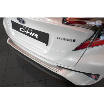 Avisa RVS Achterbumperprotector passend voor Toyota C-HR 2016-