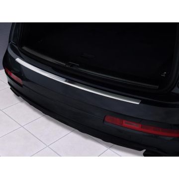 Avisa RVS Achterbumperprotector passend voor Audi Q7 2006-2009/2009-