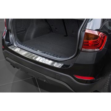 Avisa RVS Achterbumperprotector passend voor BMW X1 E84 Facelift 2012-2015 'Ribs'