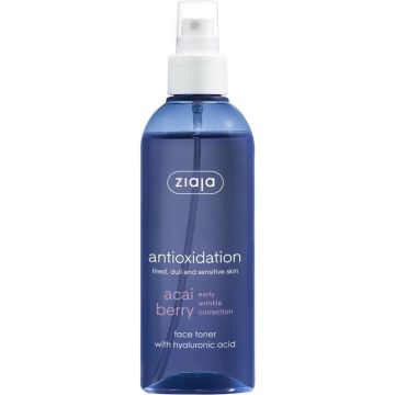 Ziaja - Pleť tonic with hyaluronic Acai Berry 200 ml (L)