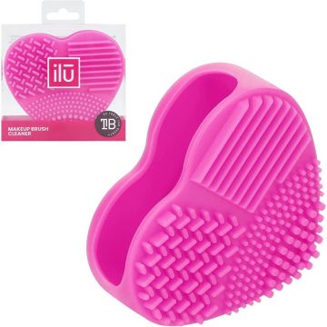 T4b Ilu Makeup Brush Cleaner Hot Pink
