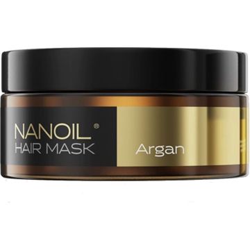 Herstellend Haar Masker Nanoil Arganolie (300 ml)