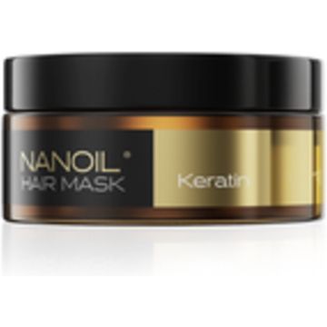 Nanoil Haarmasker Keratin 300 ml